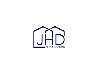 JHD Building Designs  logo design by yunda