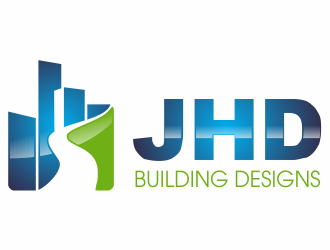 JHD Building Designs  logo design by up2date