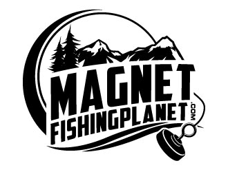 MagnetFishingPlanet.com logo design by daywalker