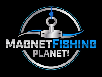 MagnetFishingPlanet.com logo design by jaize