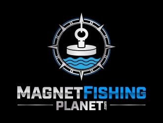 MagnetFishingPlanet.com logo design by jaize