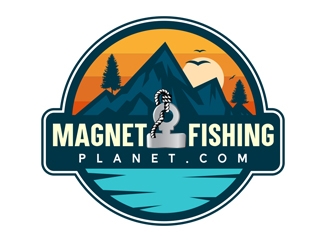 MagnetFishingPlanet.com logo design by Danny19
