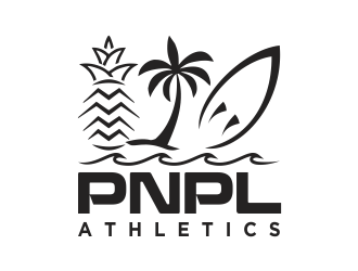 PNPL Athletics logo design by done