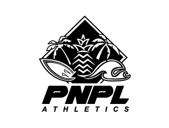 PNPL Athletics logo design by samuraiXcreations