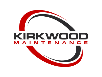 Kirkwood Maintenance logo design by thegoldensmaug