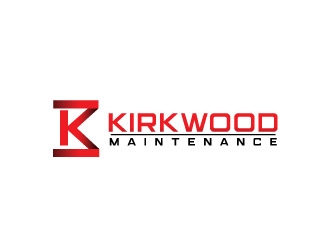 Kirkwood Maintenance logo design by REDCROW