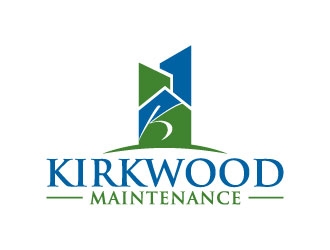 Kirkwood Maintenance logo design by pixalrahul