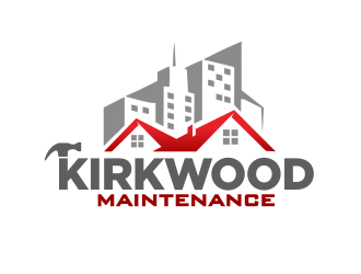 Kirkwood Maintenance logo design by YONK