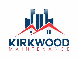 Kirkwood Maintenance logo design by up2date