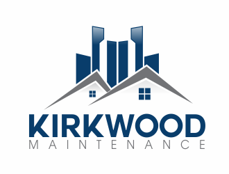 Kirkwood Maintenance logo design by up2date