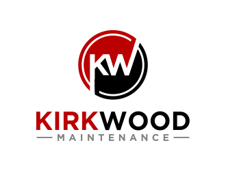 Kirkwood Maintenance logo design by done