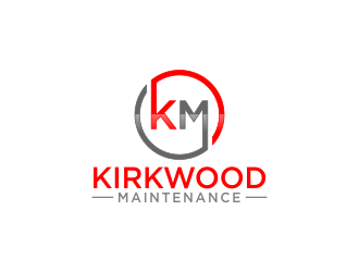 Kirkwood Maintenance logo design by akhi