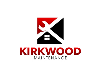 Kirkwood Maintenance logo design by totoy07