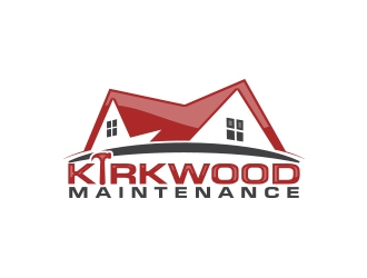 Kirkwood Maintenance logo design by MarkindDesign