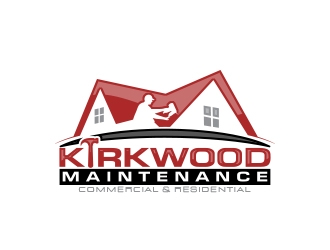 Kirkwood Maintenance logo design by MarkindDesign