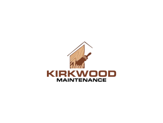 Kirkwood Maintenance logo design by dasam