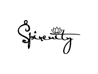 Spirenity logo design by perf8symmetry