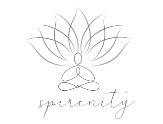 Spirenity logo design by Rossee