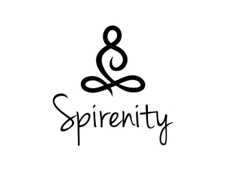 Spirenity logo design by dibyo