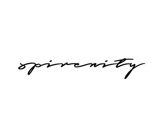 Spirenity logo design by Rossee