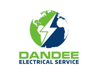 Dandee Electrical Service logo design by lexipej