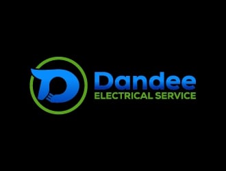 Dandee Electrical Service logo design by josephope