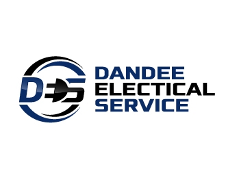 Dandee Electrical Service logo design by NikoLai