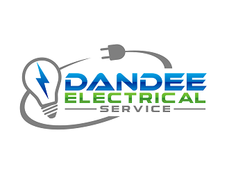 Dandee Electrical Service logo design by haze