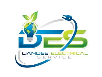 Dandee Electrical Service logo design by REDCROW