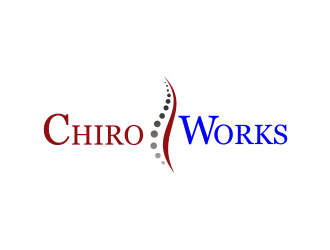 ChiroWorks logo design by BintangDesign