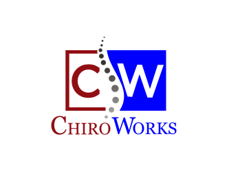 ChiroWorks logo design by BintangDesign