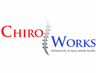 ChiroWorks logo design by santrie