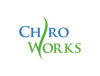 ChiroWorks logo design by sakarep