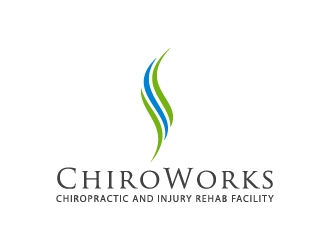ChiroWorks logo design by sakarep