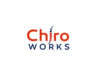 ChiroWorks logo design by marshall