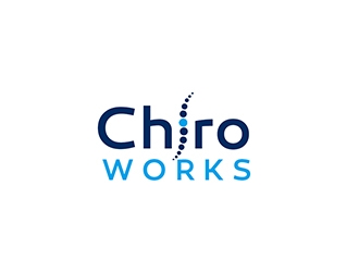 ChiroWorks logo design by marshall