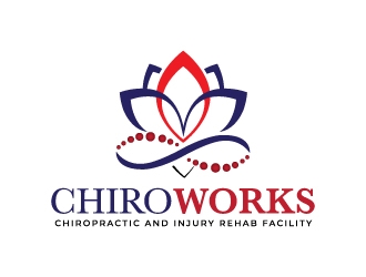 ChiroWorks logo design by Godvibes