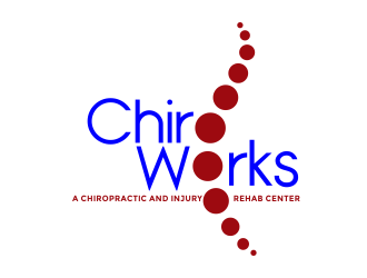 ChiroWorks logo design by aldesign