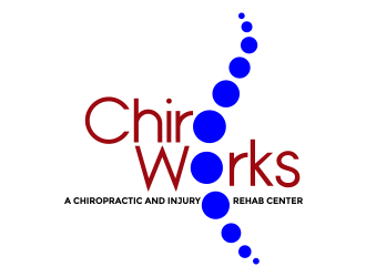 ChiroWorks logo design by aldesign