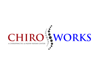ChiroWorks logo design by ingepro