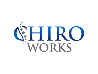 ChiroWorks logo design by ingepro