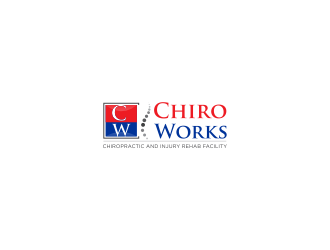 ChiroWorks logo design by KaySa