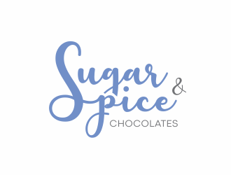Sugar & Spice Chocolates  logo design by Louseven