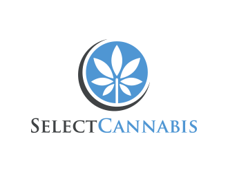 Select Cannabis OR Select Cannabis Co. logo design by lexipej