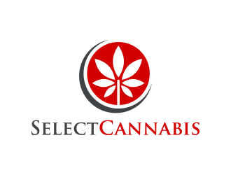 Select Cannabis OR Select Cannabis Co. logo design by lexipej