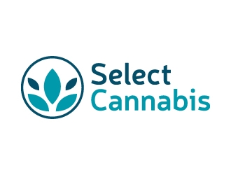 Select Cannabis OR Select Cannabis Co. logo design by akilis13