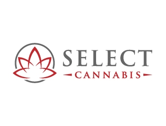 Select Cannabis OR Select Cannabis Co. logo design by akilis13