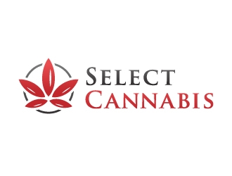 Select Cannabis OR Select Cannabis Co. logo design by akilis13