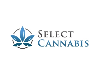 Select Cannabis OR Select Cannabis Co. logo design by akilis13