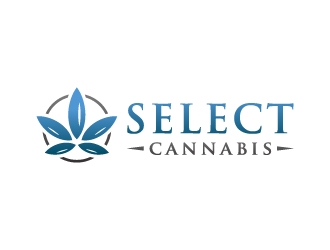 Select Cannabis OR Select Cannabis Co. logo design by akilis13